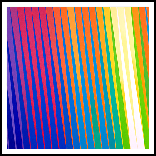 Spectrum contemporary painting by Denys Golden